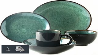 Porcelain Dinnerware Set 20 Piece Porcelain Dishes Dinner Set Round Ceramics Plates