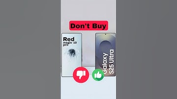 Red magic 10 pro vs Samsung galaxy s25 ultra #samsung #tech  #smartphone