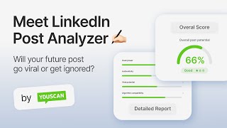 ✨ Meet a LinkedIn Post Analyzer for Pre-Publish Feedback!