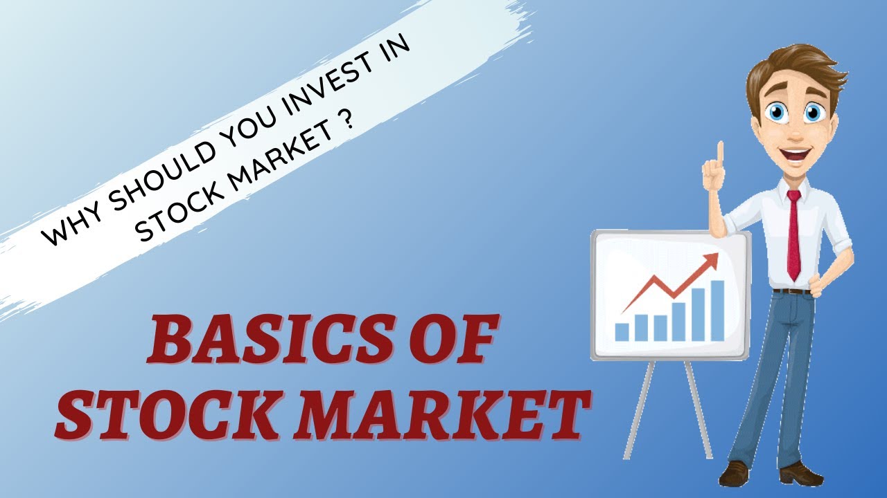 Why Should You Invest Into The Stock Market? Stock Market Series For