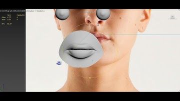 3ds max lips modeling