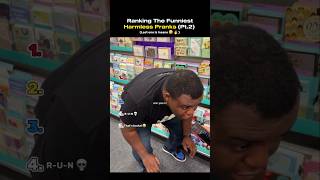 Ranking The Funniest Harmless Pranks (Pt.2) #trending