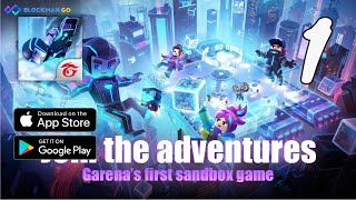 Garena Blockman GO Gameplay Walkthrough Part 1 (Android, IOS) screenshot 1