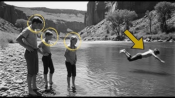 Disappeared in the river, 13 years later a photo revealed he was alive. It shocked the world