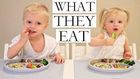 What Our VEGAN/PLANT-BASED Children Eat (PART 1/2)