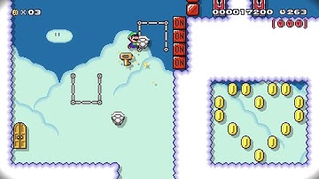 "Flight of the Dry Bones Shell" by Autuumn [SMM2]