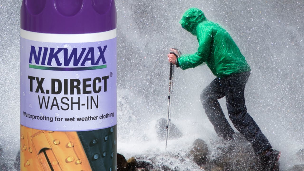 FR: Nikwax TX.Direct Wash-in PrÃ©sentation du Produit