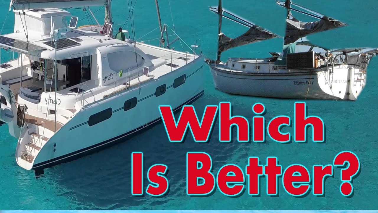 catamaran vs monohull sailboat