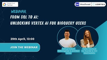 From SQL to AI - Unlocking Vertex AI for Big Query users