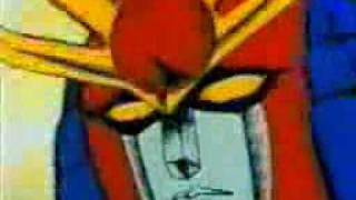 DAITARN 3 COMBATTIMENTO ROBOT SUNRISE