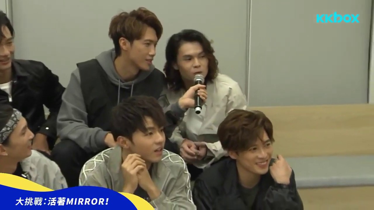 2020.06.24 Mirror KKBOX FB live IGNITED 訪問