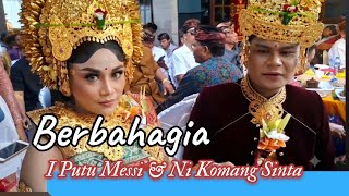 PERNIKAHAN ADAT BALI, I Putu Mesi & Ni Putu Sinta.