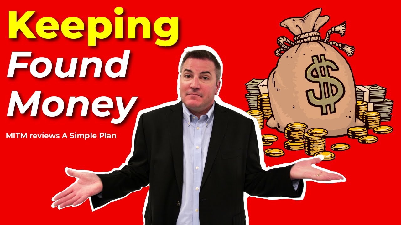 Can you keep found money?  Money In The Movies Reviews A Simple Plan