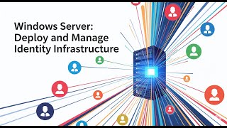 1) Deploy and manage identity infrastructure.