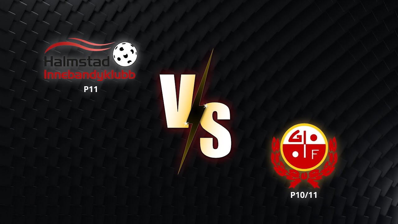 Halmstad IBK P11 Mot Glommen IF Röd P10/11
