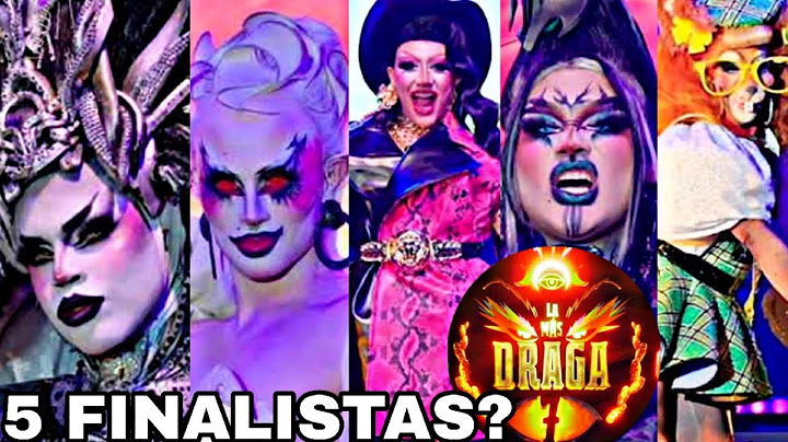 La Más Draga 7 Supuesto Orden de Eliminación Top 4 Tulsa, Moon, Paty?