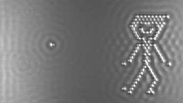 A Boy And His Atom: The World