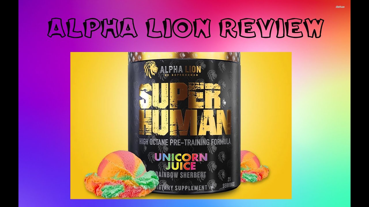 Alpha Lion review: Is SuperHuman Pre-workout really good as rumored?