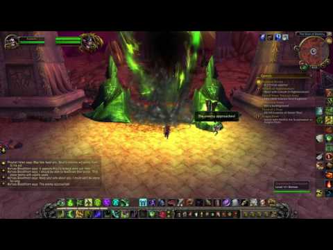 World of Warcraft Confirming Suspicions / Between Worlds Legion Quest Guide