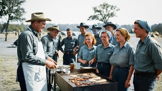 The Breakfast That Broke Them: German POWs WOMEN in Texas, 1945