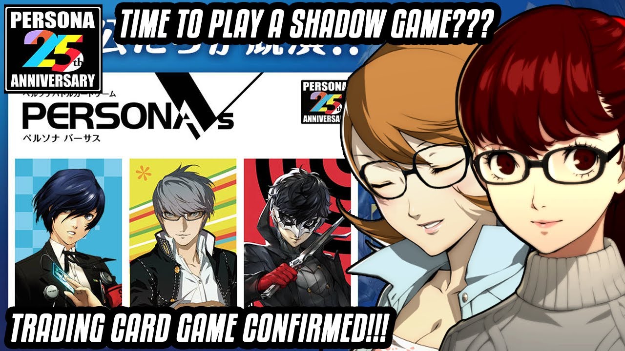 PERSONA VS Game Confirmed For A Winter 2021 Release!!