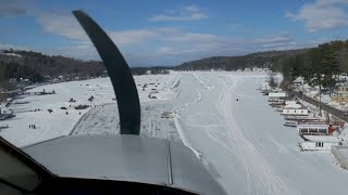 Planes land on frozen lake in USs New Hampshire | AFP