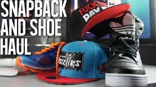 Snapback and Shoe Pick Up!