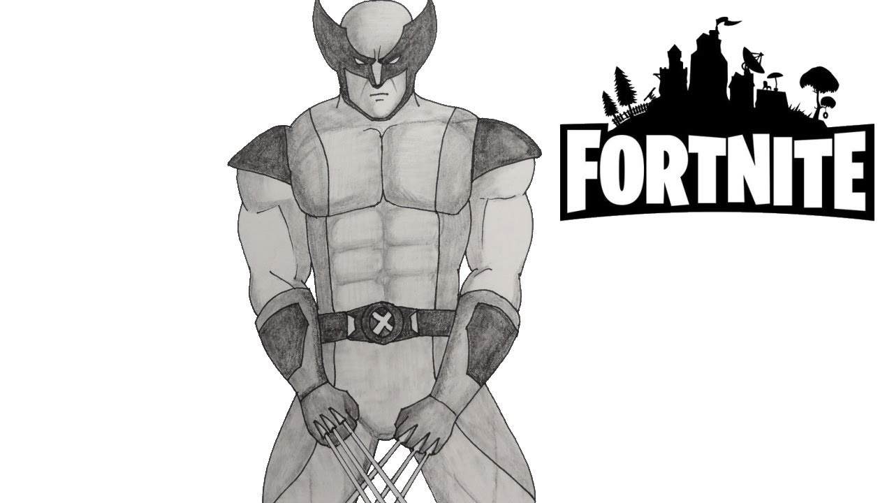 Featured image of post Wolverine Tekenen Fortnite