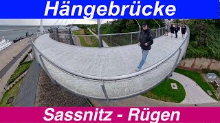 Hängebrücke von Sassnitz