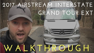 GLAMPING in a $168,000 Van: Mercedes Airstream Interstate