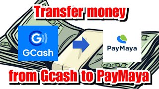 HOW TO TRANSFER / SEND MONEY FROM GCASH TO PAYMAYA