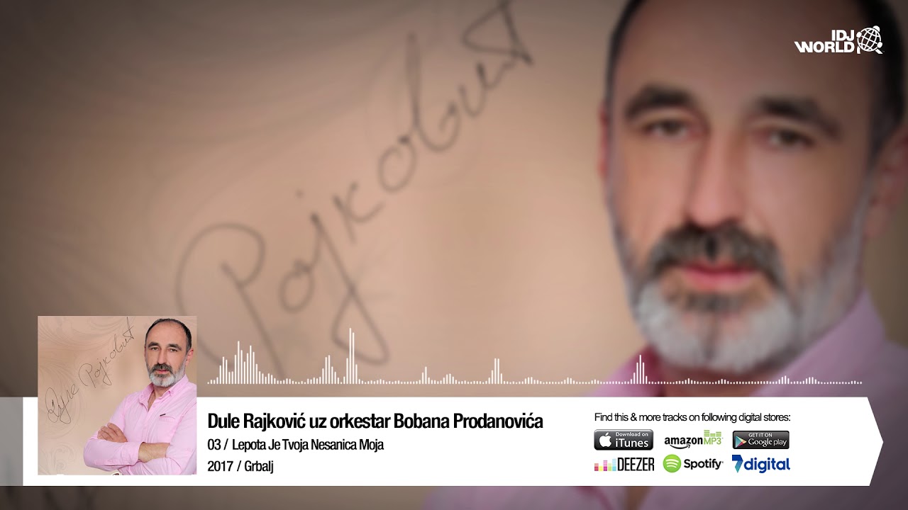DULE RAJKOVIC - LEPOTA JE TVOJA NESANICA MOJA