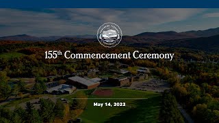 Northern Vermont University - Johnson's 155th Commencement Ceremony