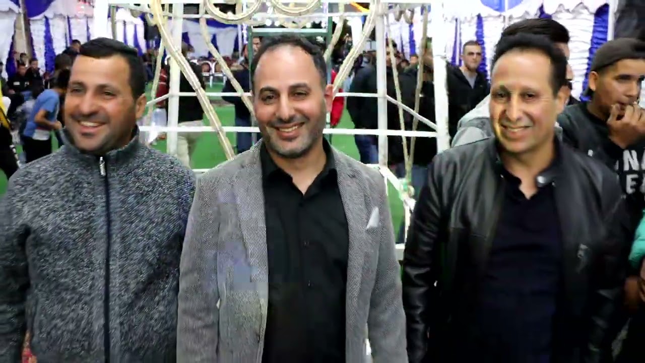 أفراح آل قعقاع  / حفلة العريس عبدالله قعقاع _ _ ج١ # الفنان أحمد حوفا / مركز وليد الشويات