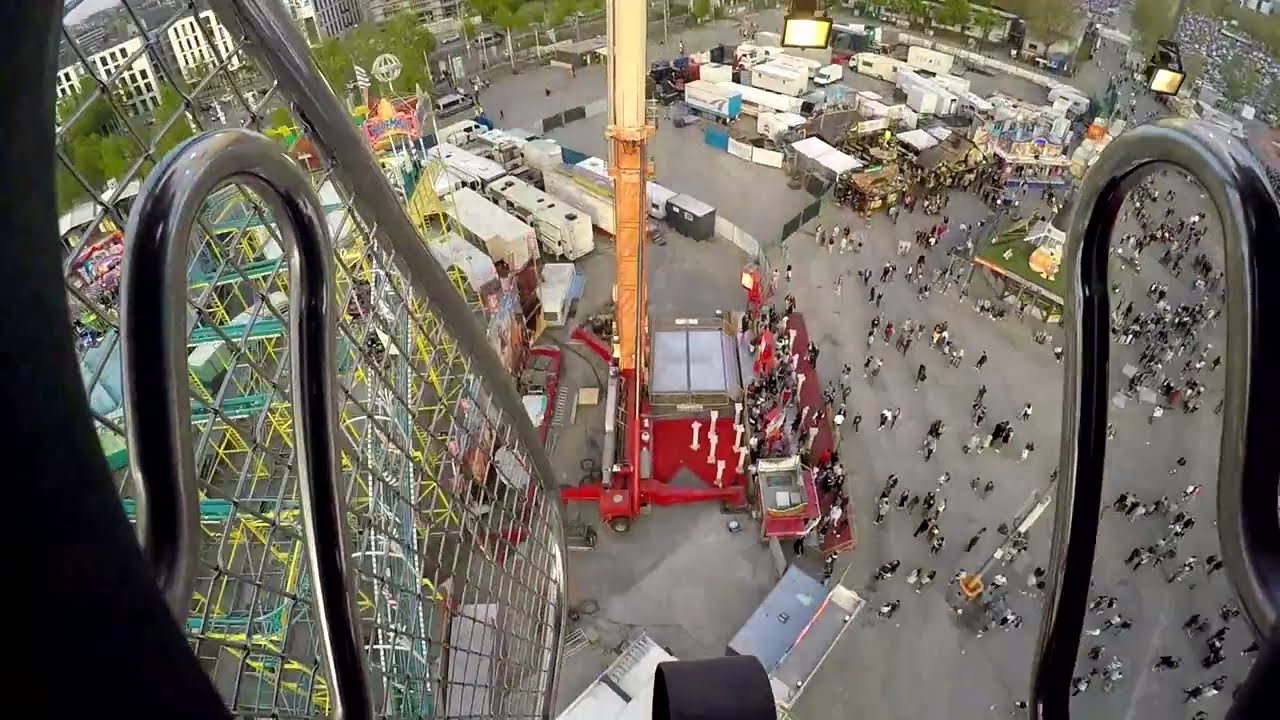 Gladiator - Kriek (Onride) Stuttgarter Frühlingsfest light  2022