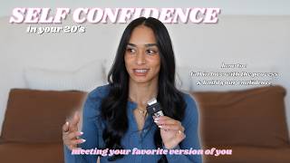 finding confidence in your 20s ✨ | my tips and big sister advice | activewear try on