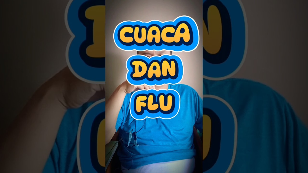 kondisi di kuningan banyak yang flu 