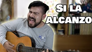 Vignette de la vidéo "Cuando quieren cantar canciones que no alcanzan -JCesarTV"