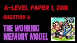 Celebrity Paper 1, 2018 - Q6: The Working Memory Model Wealth