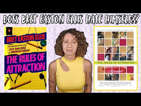 💔The Rules of Attraction Book vs Movie Review