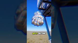 OOBLECK VS MEAL FIST#shorts #trend #shortvideo