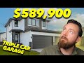 Inside a $589,900 New Home in Lethbridge ALBERTA - DETAILED HOME TOUR