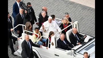 Tiếp kiến chung (26/10/2022) | ĐTC Phanxicô: Đừng trốn tránh nỗi buồn nhưng hãy học cách hiểu nó