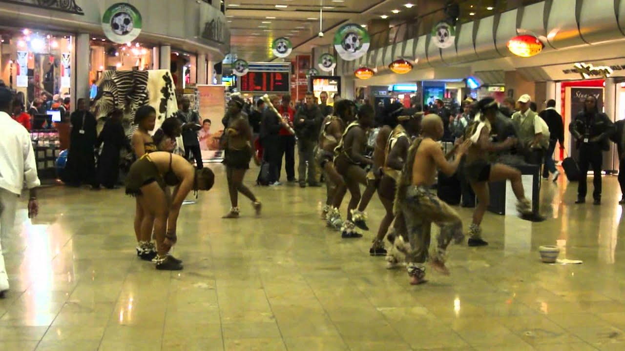 Airport Dance in Johannesburg South Africa YouTube