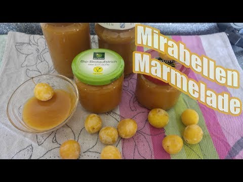 Mirabellenmarmelade selbstgemacht mit Agar Agar/Agartine