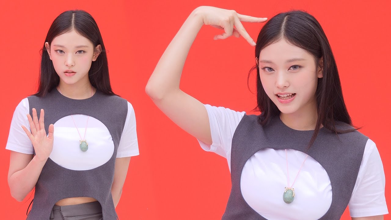 뉴진스 해린 직캠 '해맑은 강고양이' (NewJeans HAERIN)｜현대면세점 240801