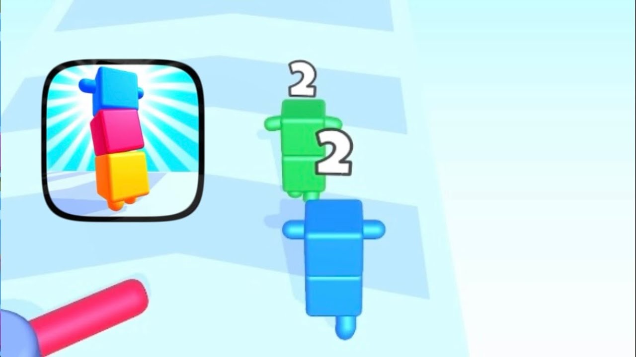 Level Up Cubes || iOS/Android