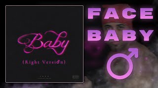 ♂ FACE - BABY♂ (Right version; Gachi Remix; GachiBass)