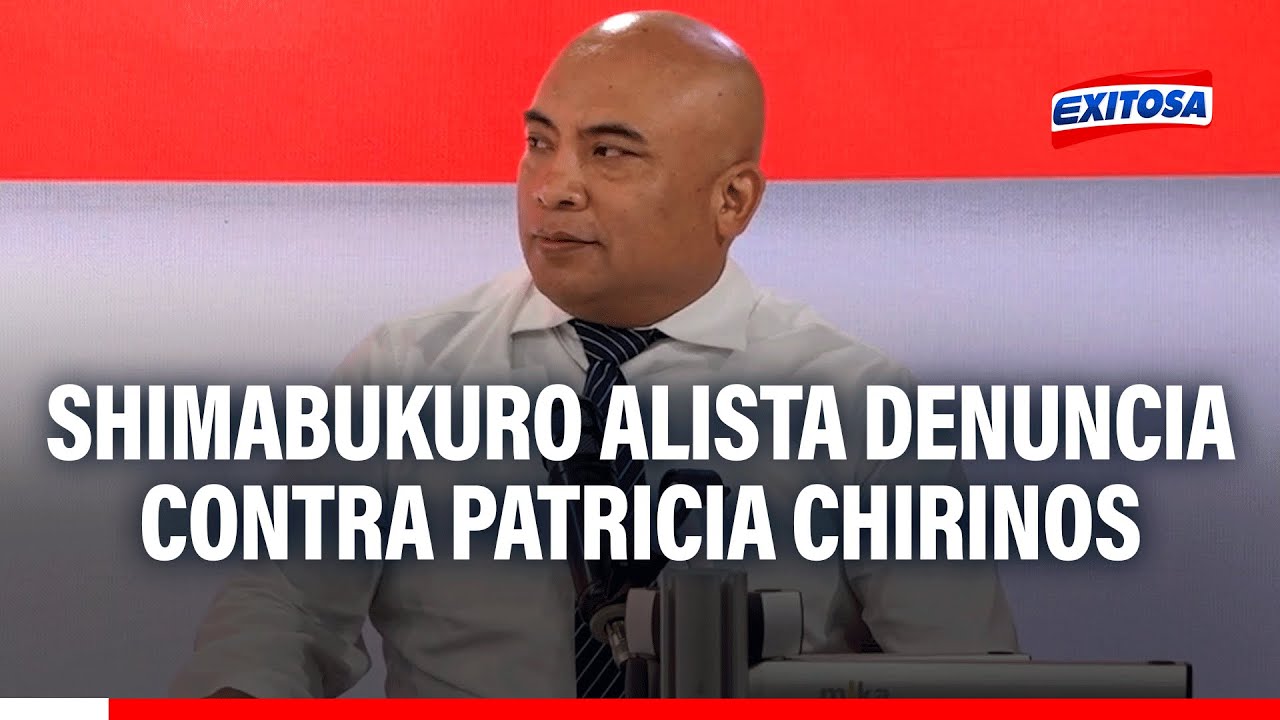 🔴🔵Shimabukuro anuncia que denunciará constitucionalmente a Chirinos por presunto abuso de poder