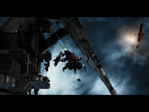 1 Ferox vs. 11 Talwars - Eve Online Solo PvP